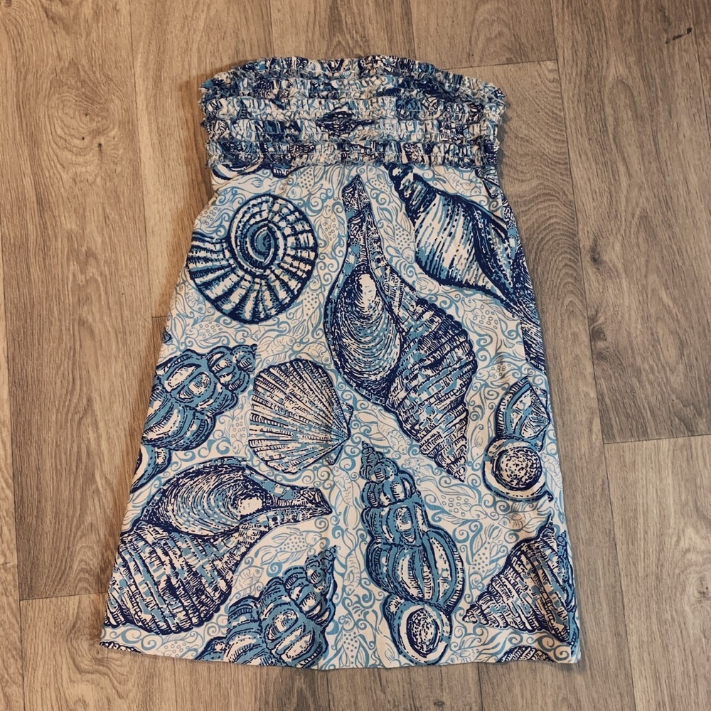 Lilly Pulitzer Originals stuffed shells dress